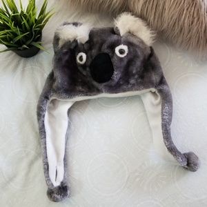 Fuzzy Koala Hat